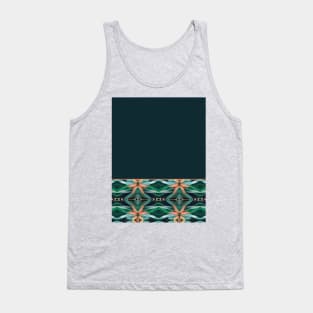 Rainforest Pattern - ocelot spots II Tank Top